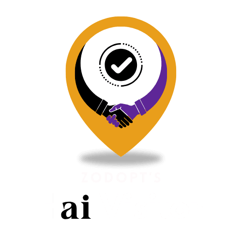 Hai Visitor Logo