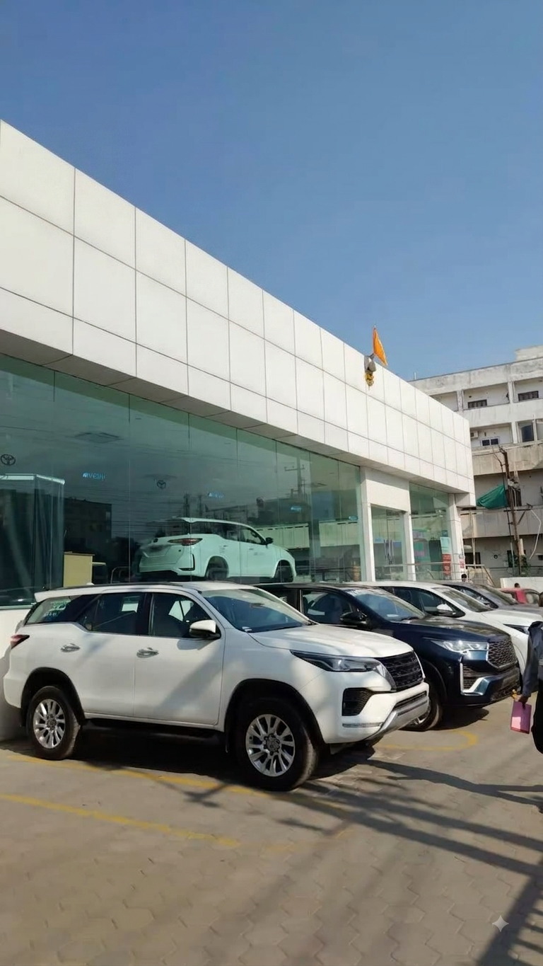 Premium Automobile showroom